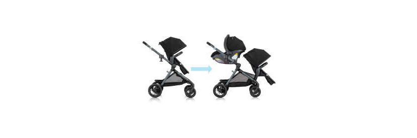 Pivot Modular Travel System with Litemax ICS