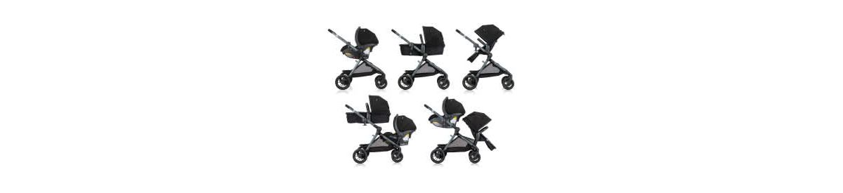 Pivot Modular Travel System with Litemax ICS