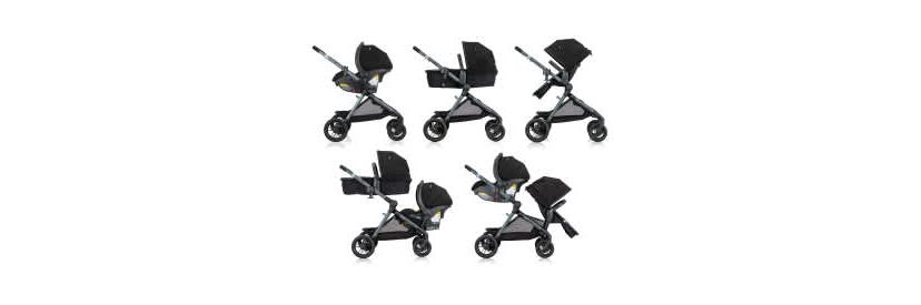 Pivot Modular Travel System with Litemax ICS