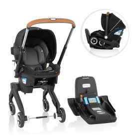 Evenflo Kids Shyft Dualride ICS, Gray