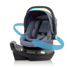 Evenflo Kids 180 Litemax NXT Infant Car Seat, Blue