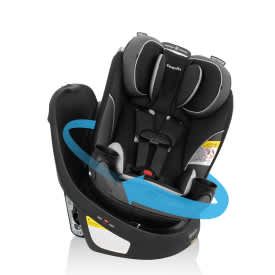 Evenflo Kids 360 Slim 2 in 1 Convertible Car Seat, Black