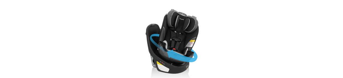 360 Slim 2 in 1 Convertible Car Seat