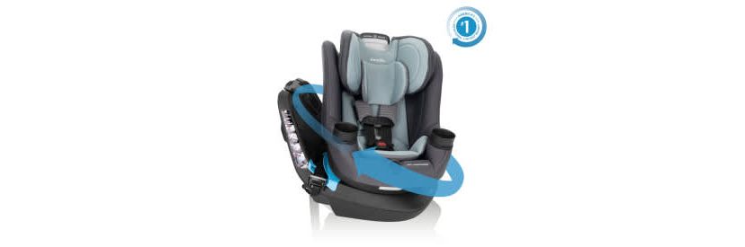 Rotational Car Seat