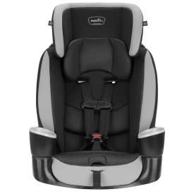 Evenflo Kids Booster Car Seat Gray
