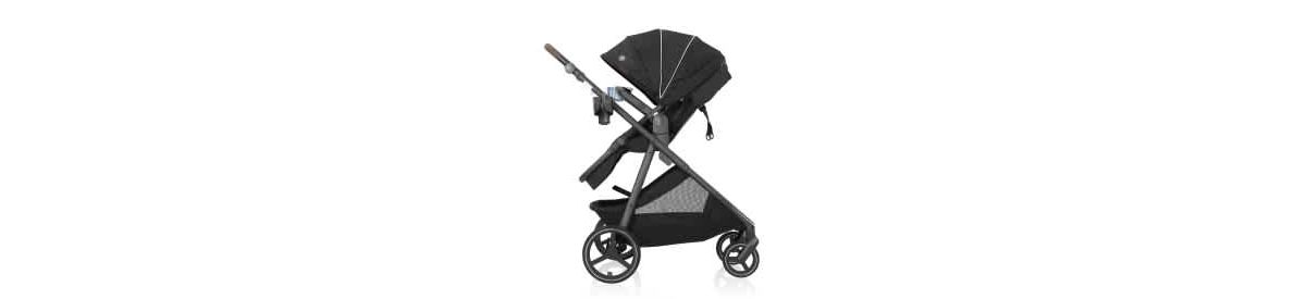 Shyft Intuiti Plus Travel System with Revolve Litemax NXT ICS and Sensory Soother