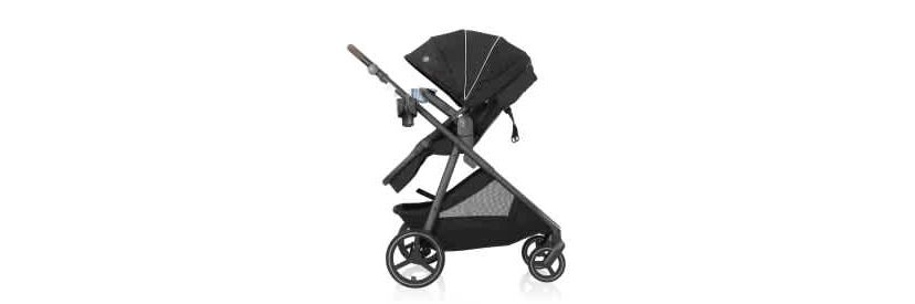 Shyft Intuiti Plus Travel System with Revolve Litemax NXT ICS and Sensory Soother