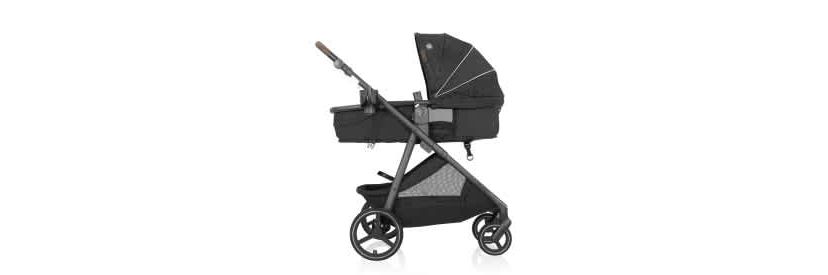 Shyft Intuiti Plus Travel System with Revolve Litemax NXT ICS and Sensory Soother