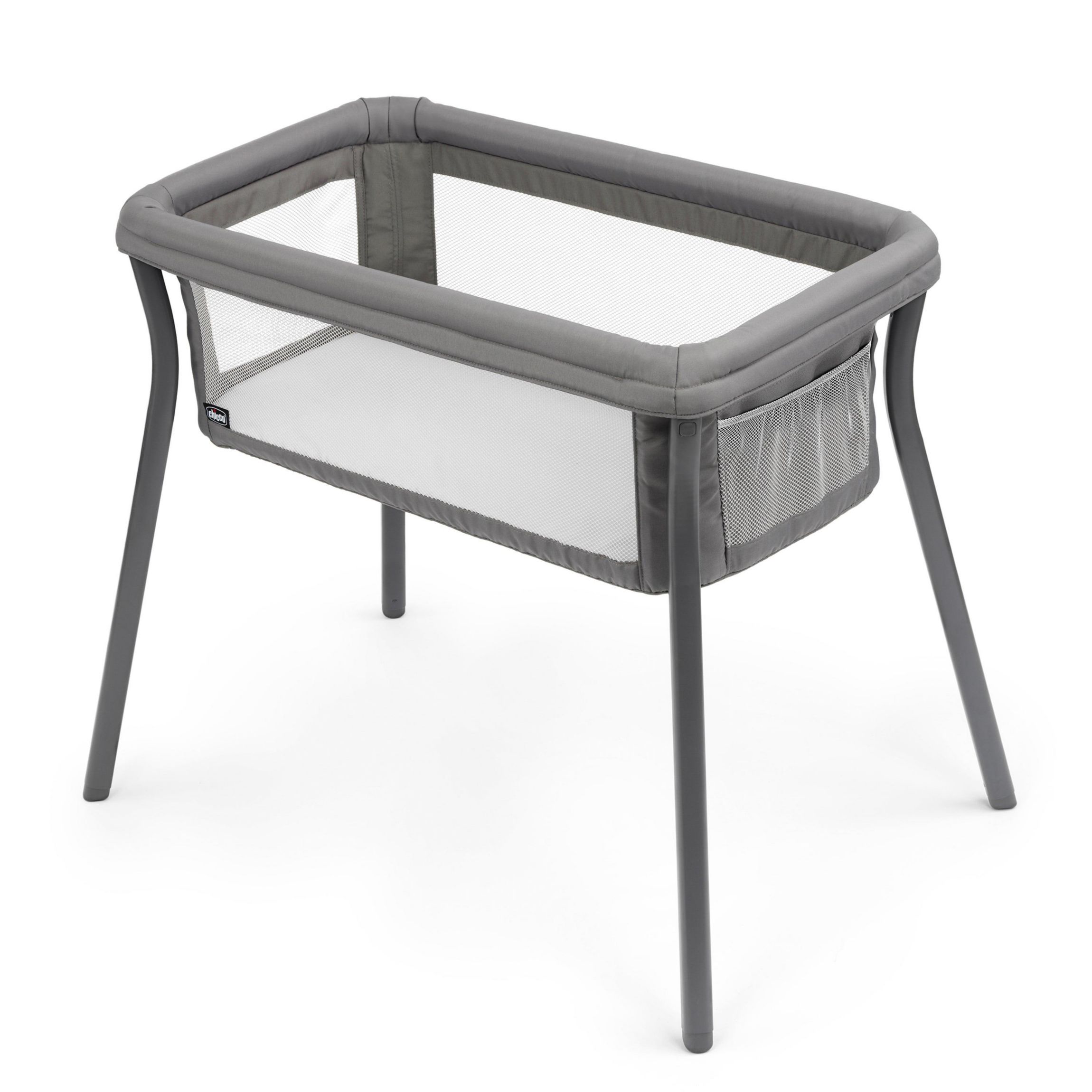 LullaGo Anywhere Portable Bassinet Sandstone