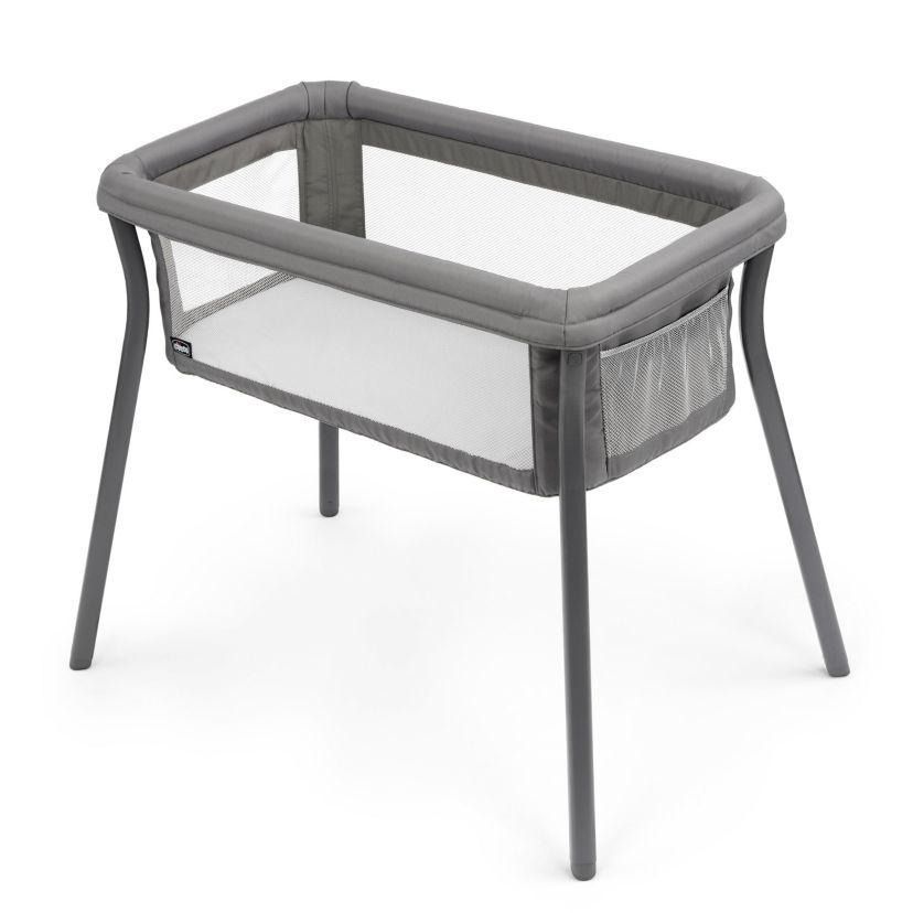 LullaGo Anywhere Portable Bassinet Sandstone