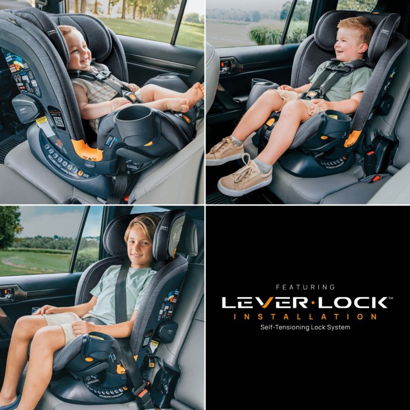OneFit LX ClearTex All-in-One Car Seat Smoke