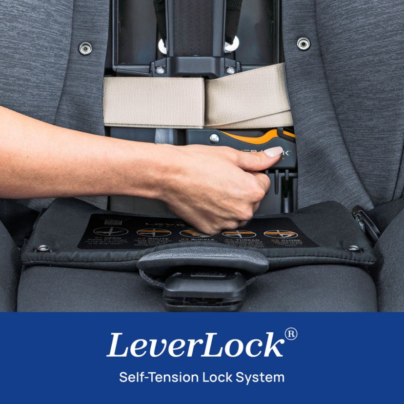 OneFit Max ClearTex All-in-One Car Seat Energy