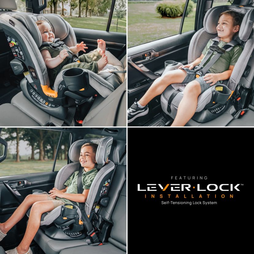 OneFit Max ClearTex All-in-One Car Seat Energy