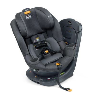 Chicco Kids Fit360 ClearTex Rotating Convertible Car Seat Carbon