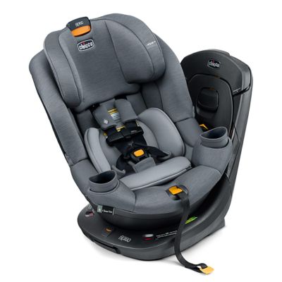 Chicco Kids Fit360 ClearTex Rotating Convertible Car Seat Carbon
