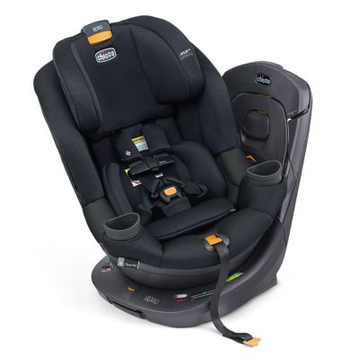Chicco Kids Fit360 ClearTex Rotating Convertible Car Seat Carbon