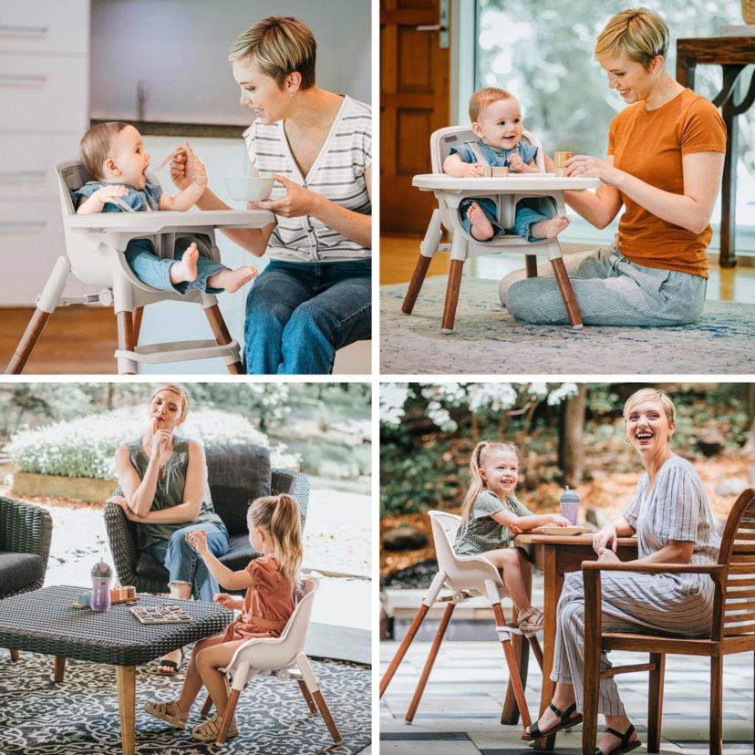 Chicco Zest LE 4-in-1 Folding High Chair Crema | Belk