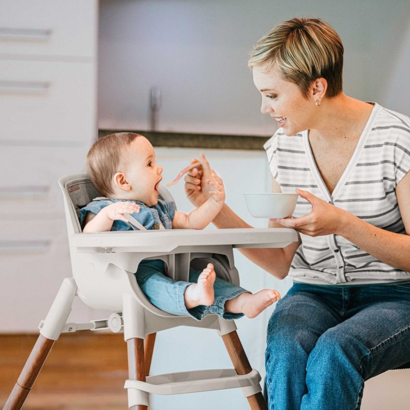 Chicco Zest LE 4-in-1 Folding High Chair Crema | Belk
