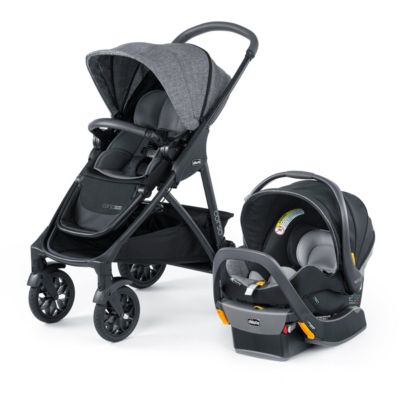 Chicco Corso Primo ClearTex Travel System Aspen belk