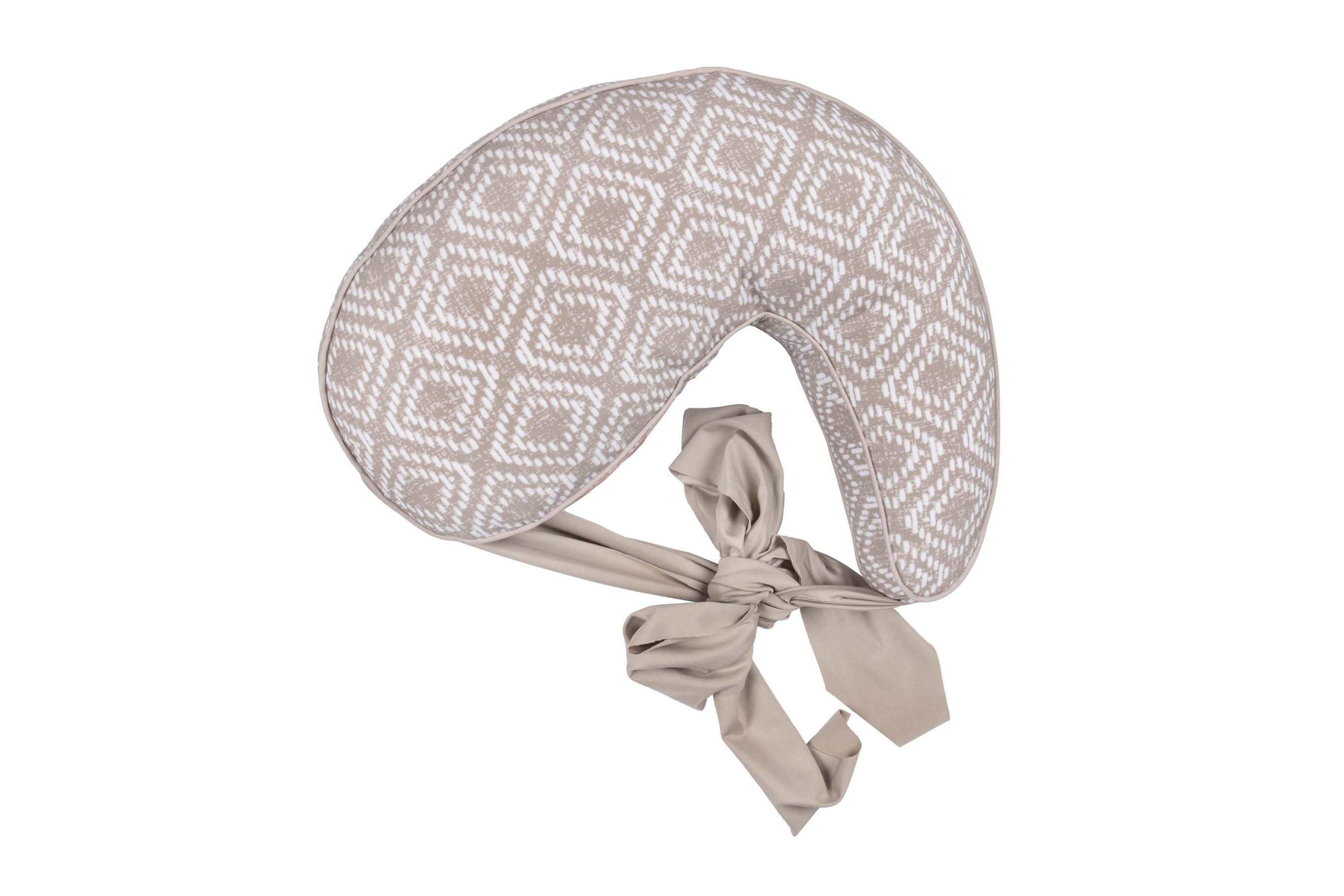 Boppy Anywhere Support Nursing Pillow Latte Rattan