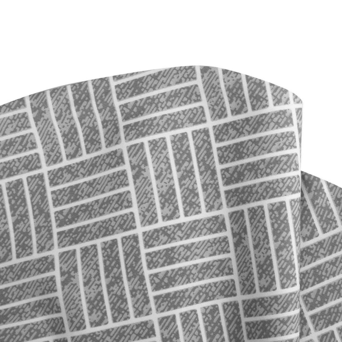 Boppy Cuddle Pillow w/ Removable Pillow Cover Gray Basket Weave