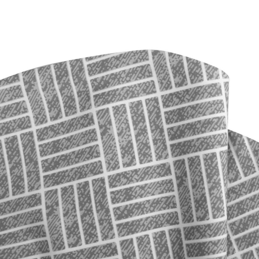 Boppy Cuddle Pillow w/ Removable Pillow Cover Gray Basket Weave