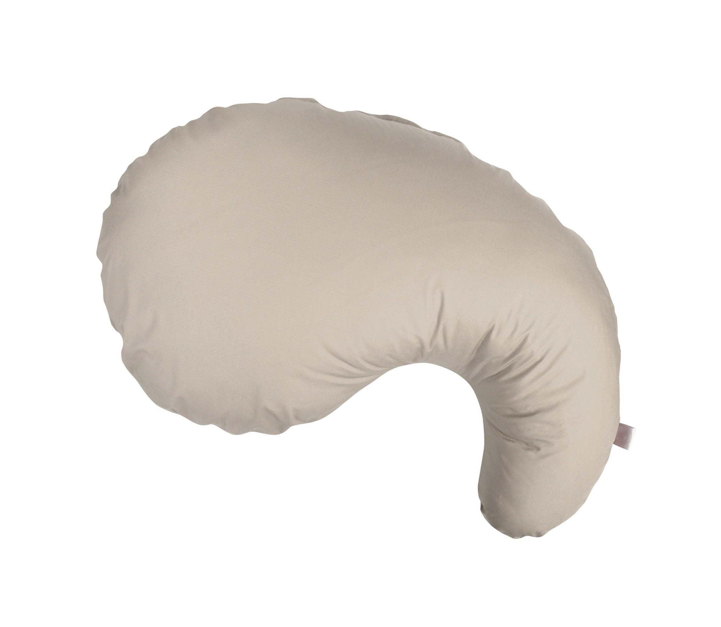 Boppy Cuddle Pillow w/ Organic Cotton Cover Biscuit