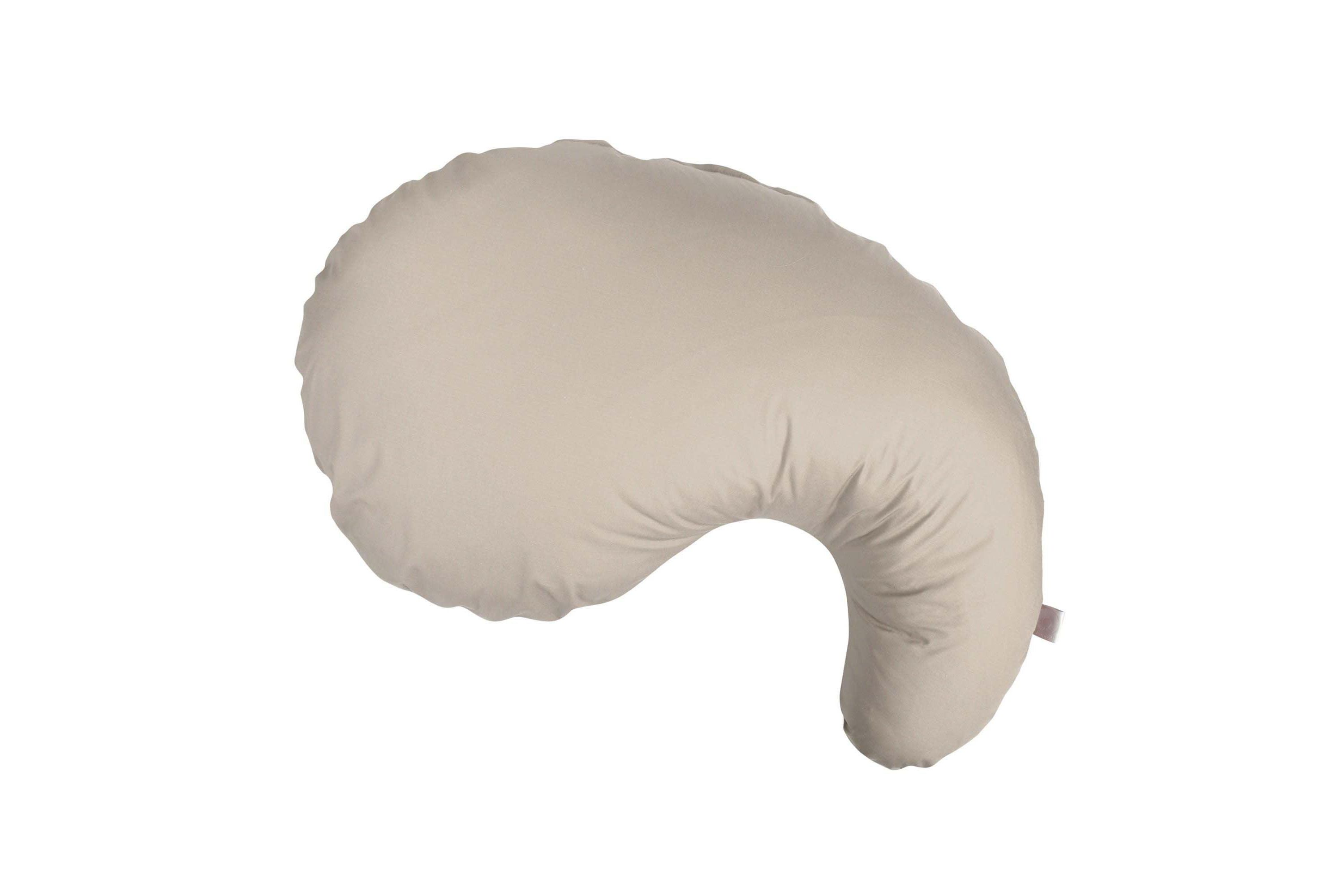 Boppy Cuddle Pillow w/ Organic Cotton Cover Biscuit