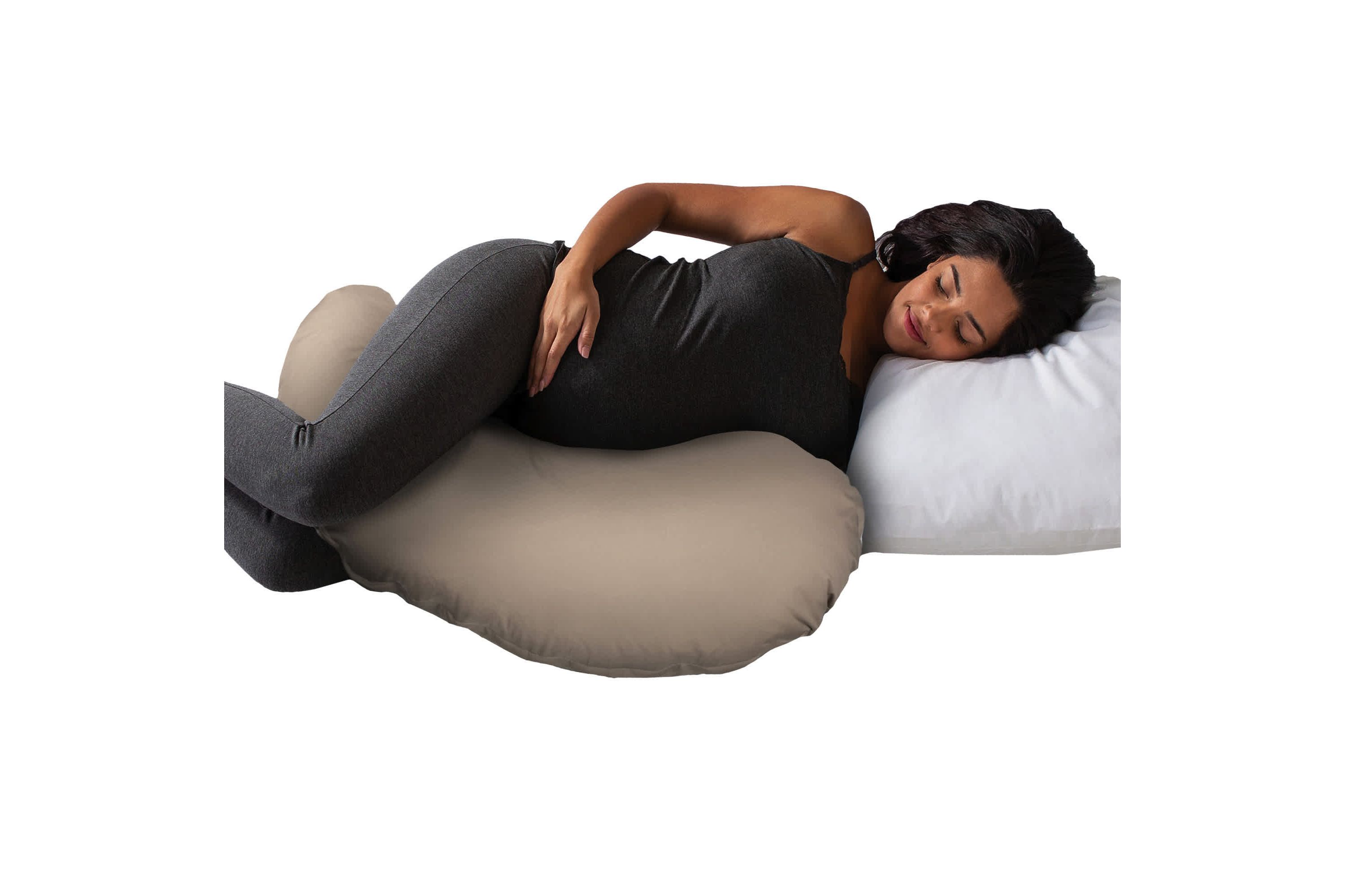 Boppy Cuddle Pillow w/ Organic Cotton Cover Biscuit