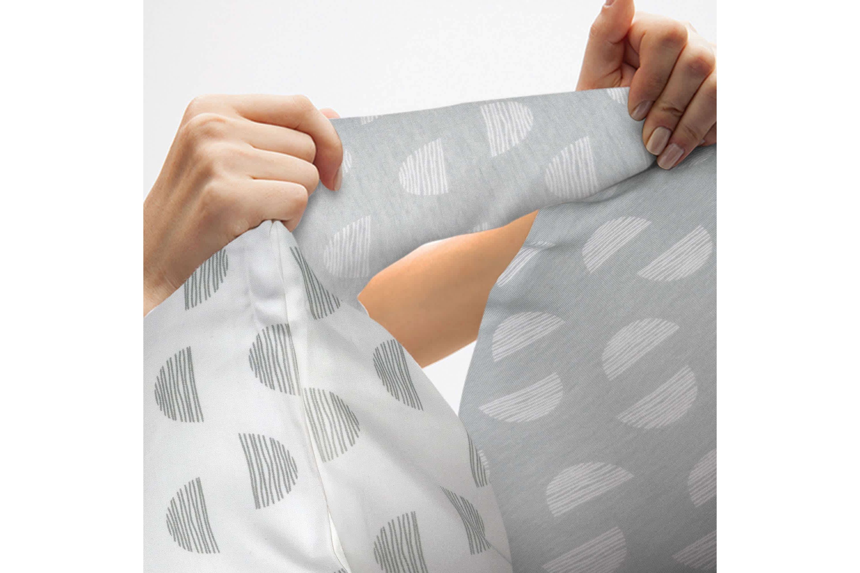 Boppy Full Body Side Sleeper Pillow Mirage