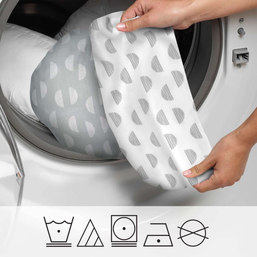 Boppy Full Body Side Sleeper Pillow Mirage