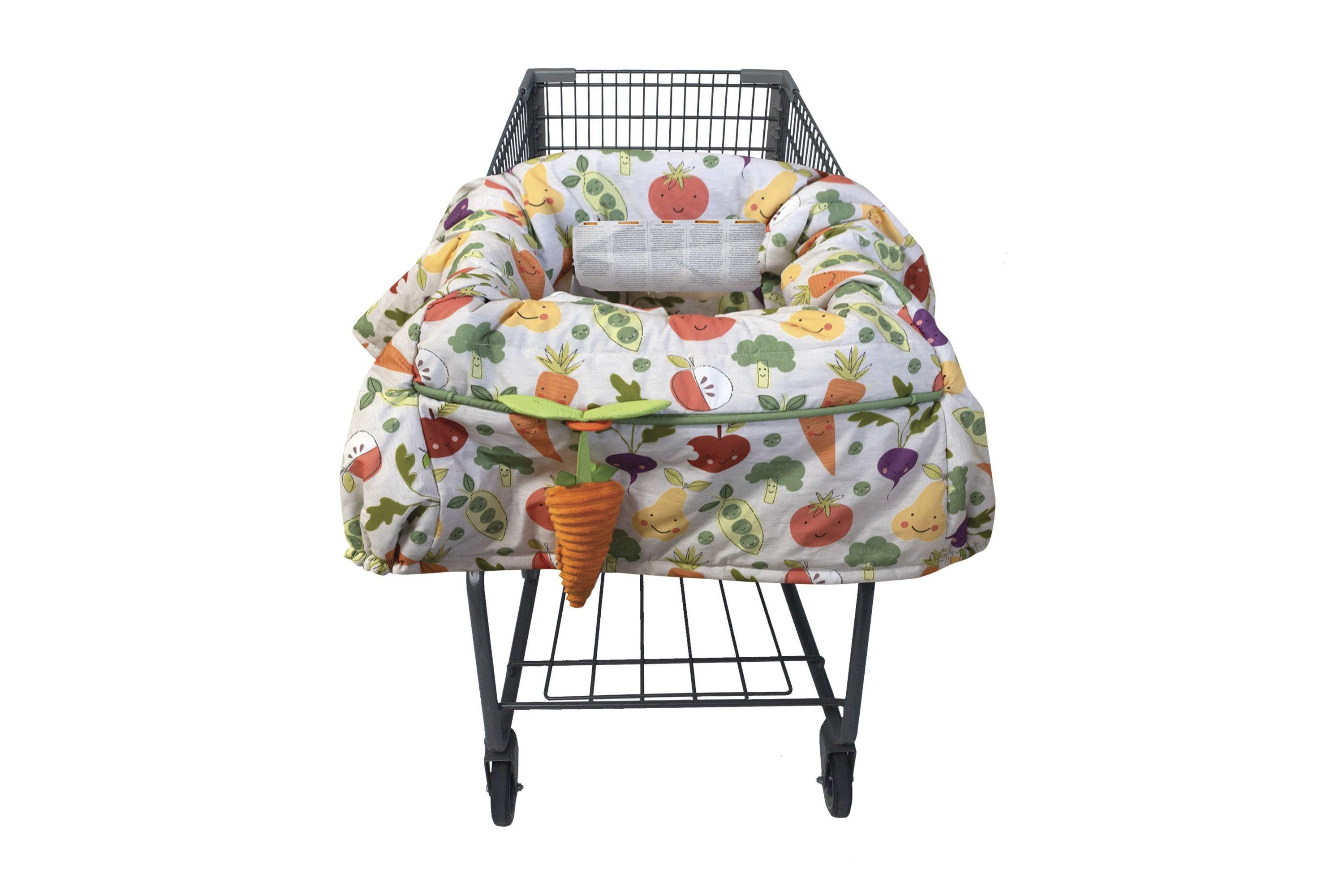 Boppy Shopping Cart Cover Farmers Market