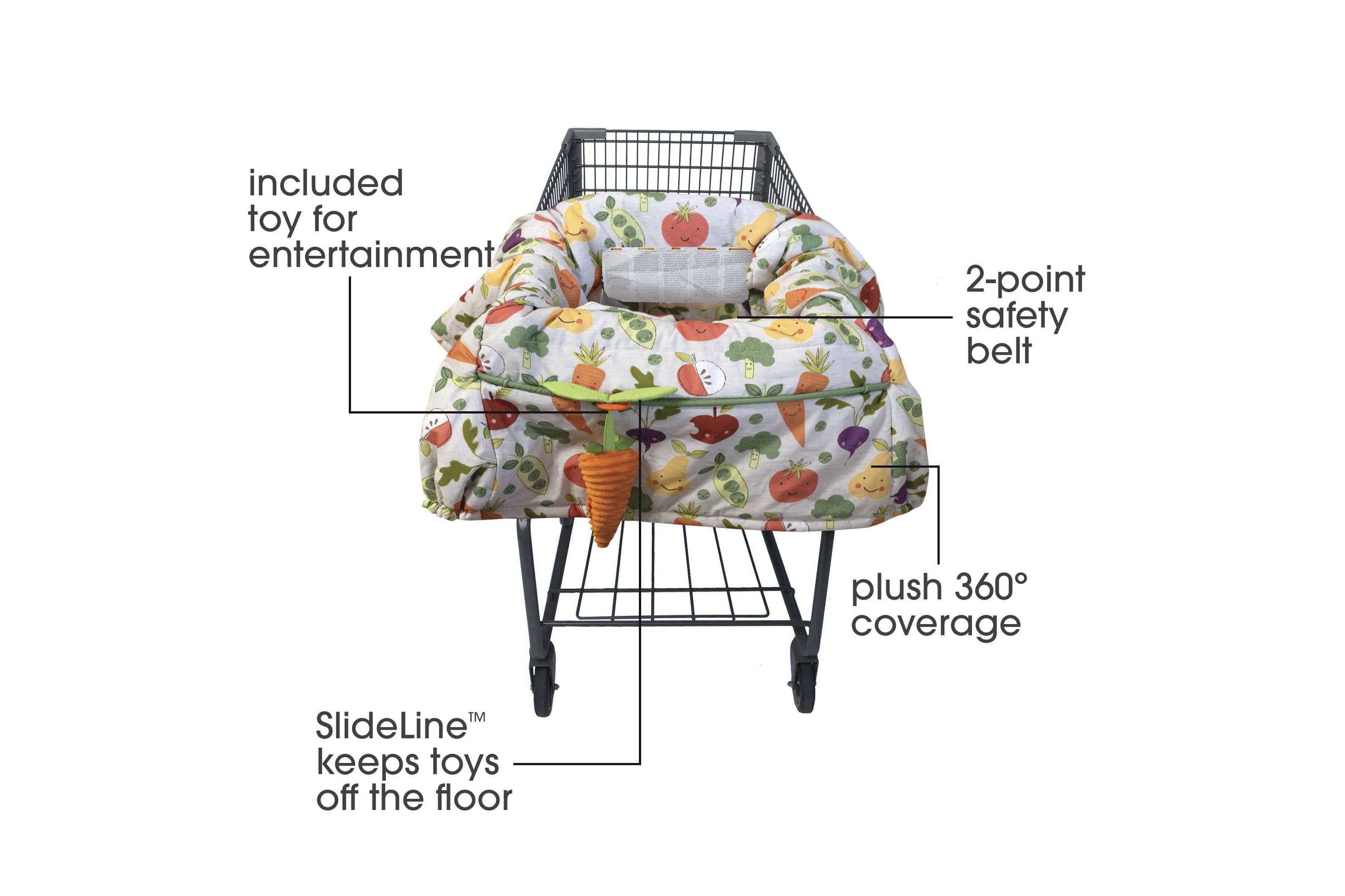 Boppy Shopping Cart Cover Farmers Market
