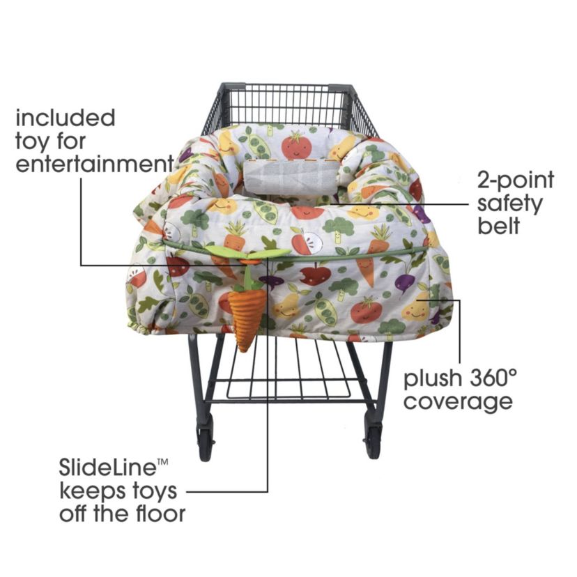 Boppy Shopping Cart Cover Farmers Market