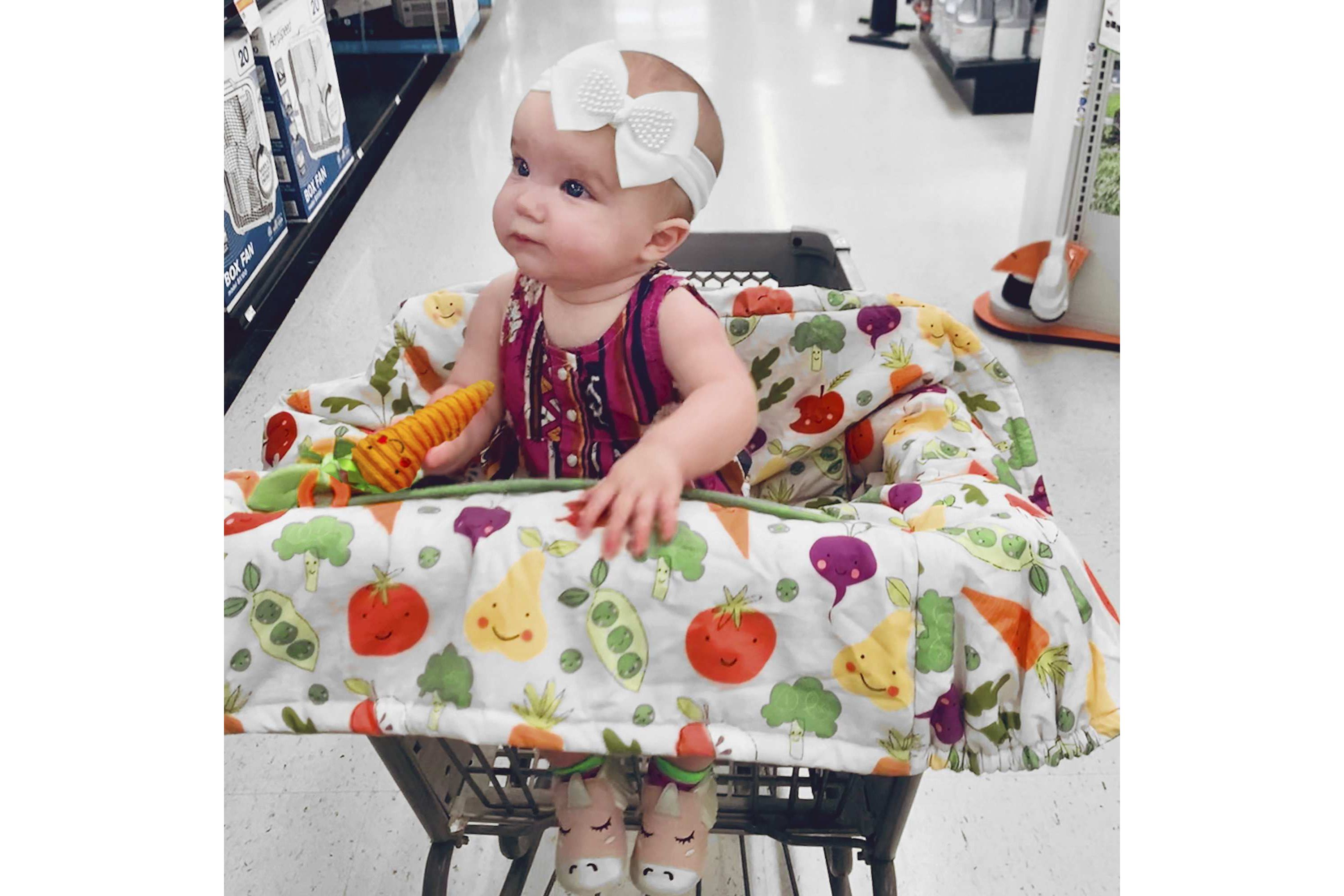 Boppy Shopping Cart Cover Farmers Market