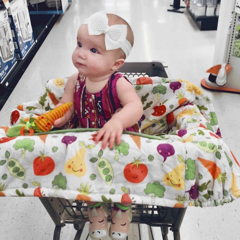 Boppy Shopping Cart Cover Farmers Market