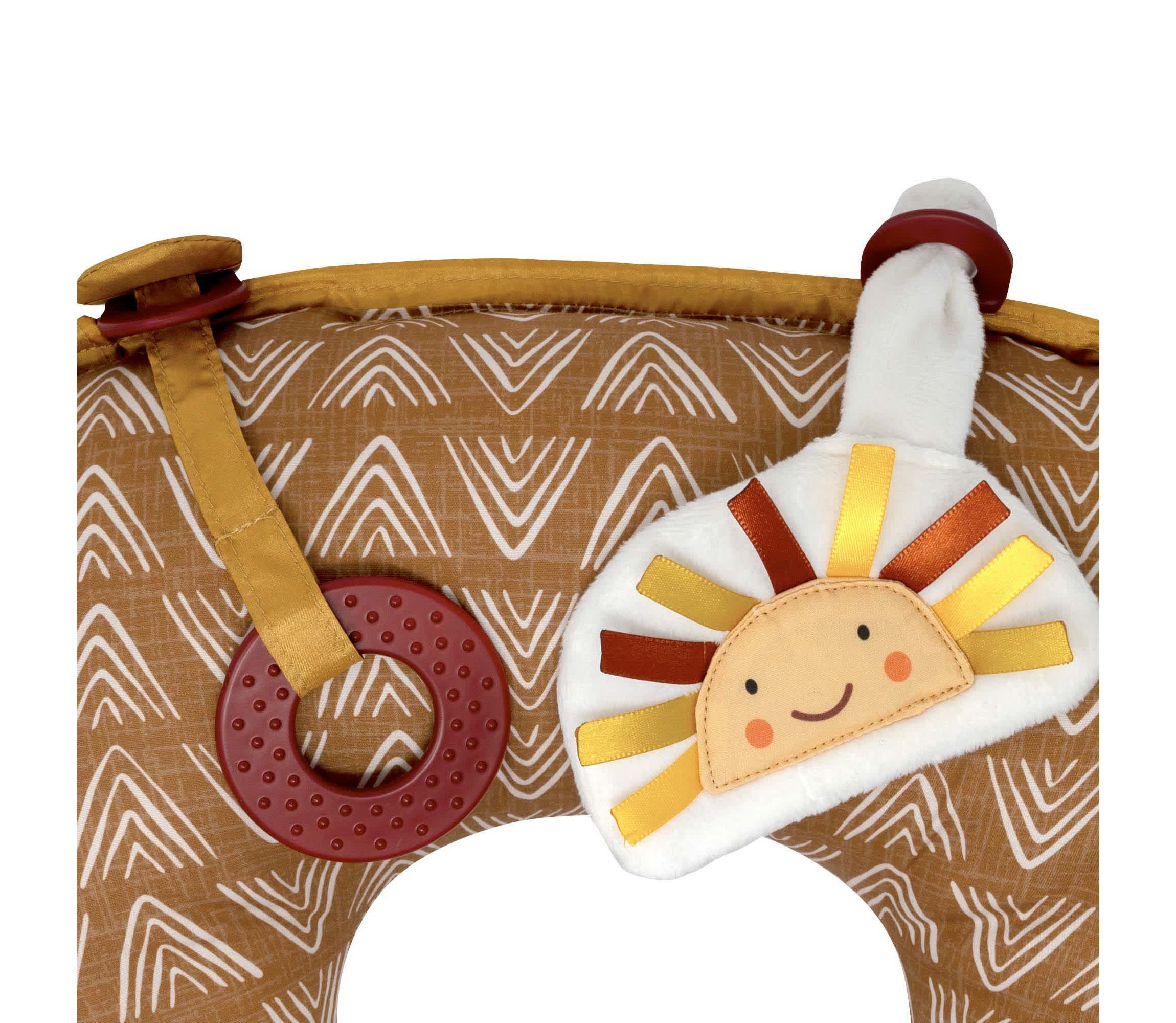 Boppy Tummy Time Prop Pillow Golden Sun