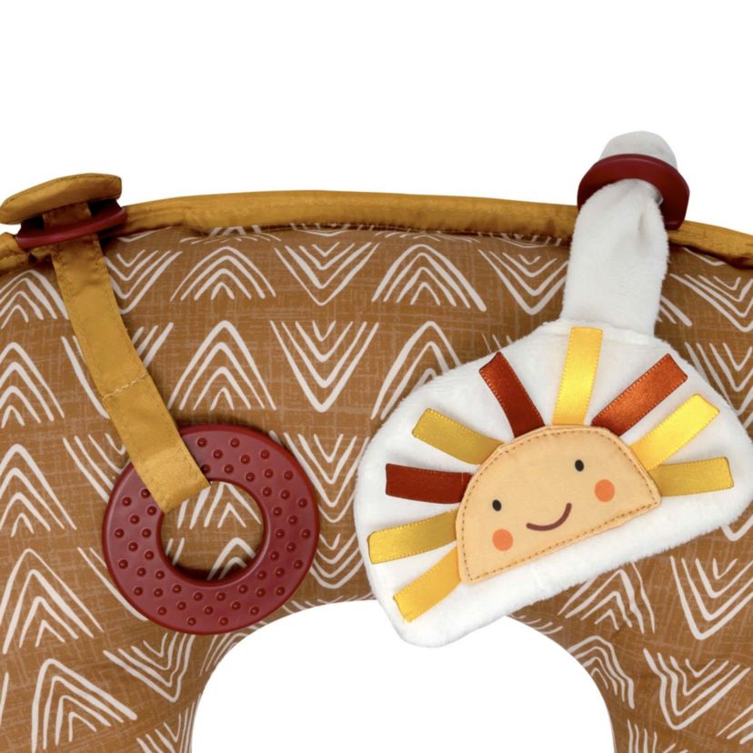 Boppy Tummy Time Prop Pillow Golden Sun