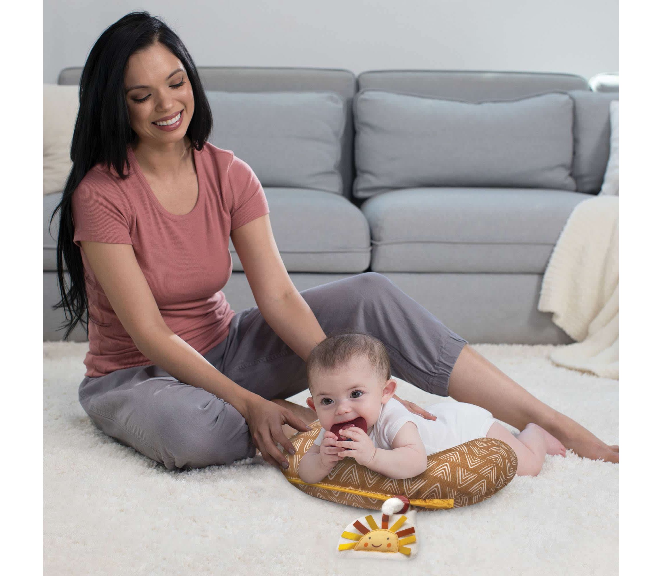 Boppy Tummy Time Prop Pillow Golden Sun