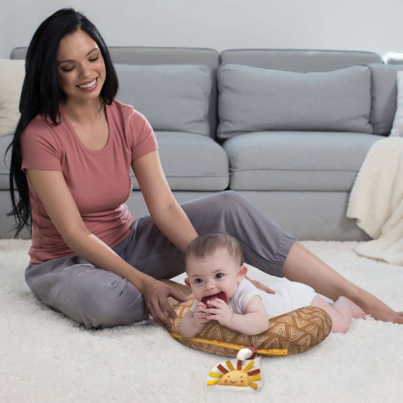 Boppy Tummy Time Prop Pillow Golden Sun