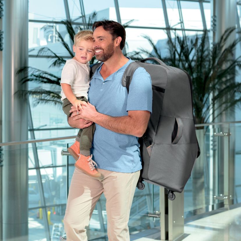 Car Seat Travel Bag Anthracite