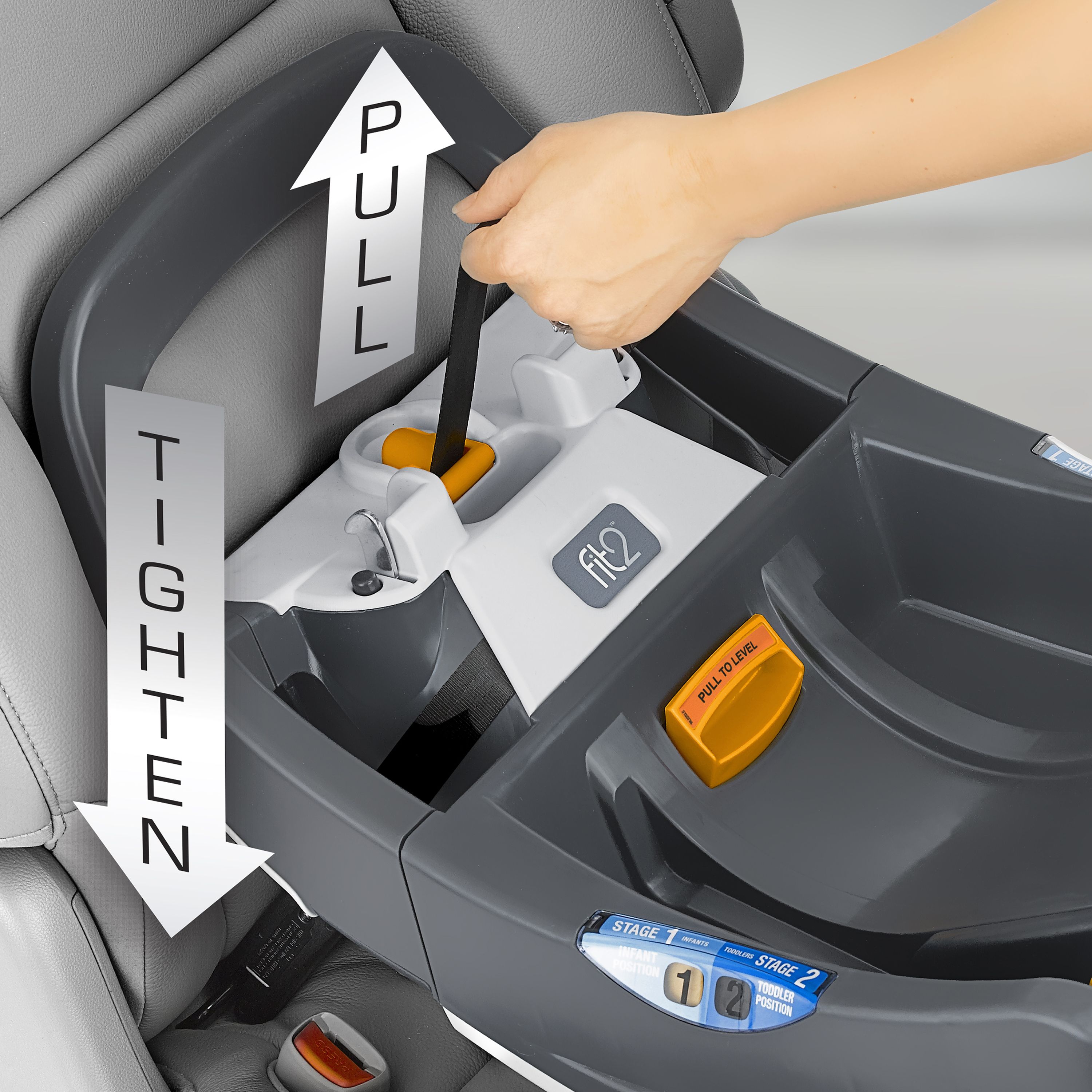 Fit2 Infant & Toddler Car Seat Base