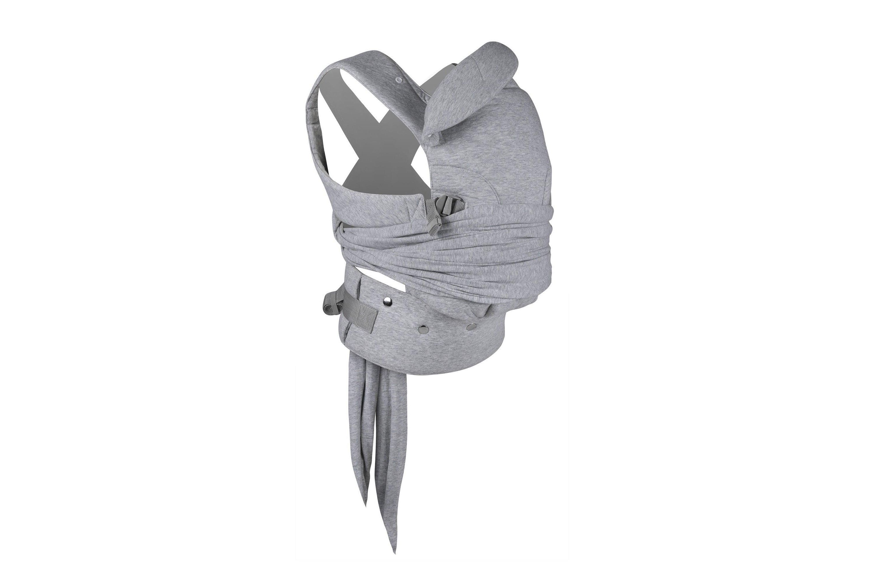 Boppy ComfyGrow Hybrid Baby Carrier Dove Gray
