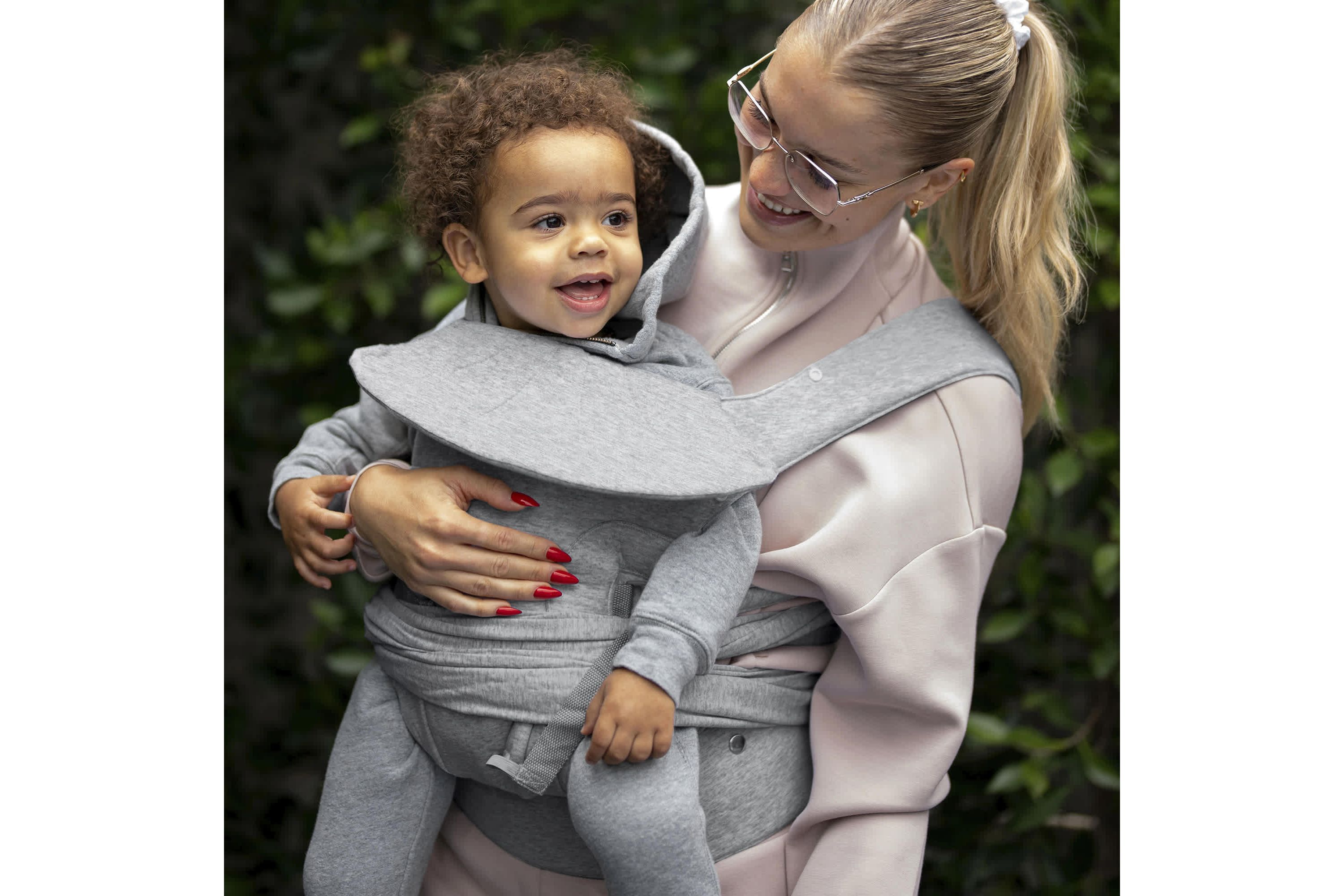Boppy ComfyGrow Hybrid Baby Carrier Dove Gray