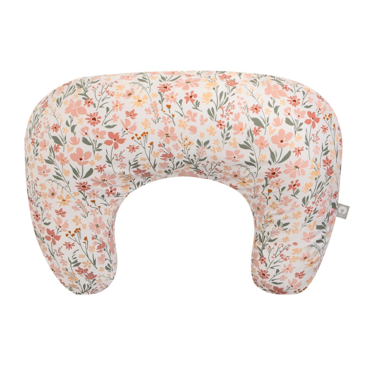 Boppy New Nursing Pillow Pink Field Flowers