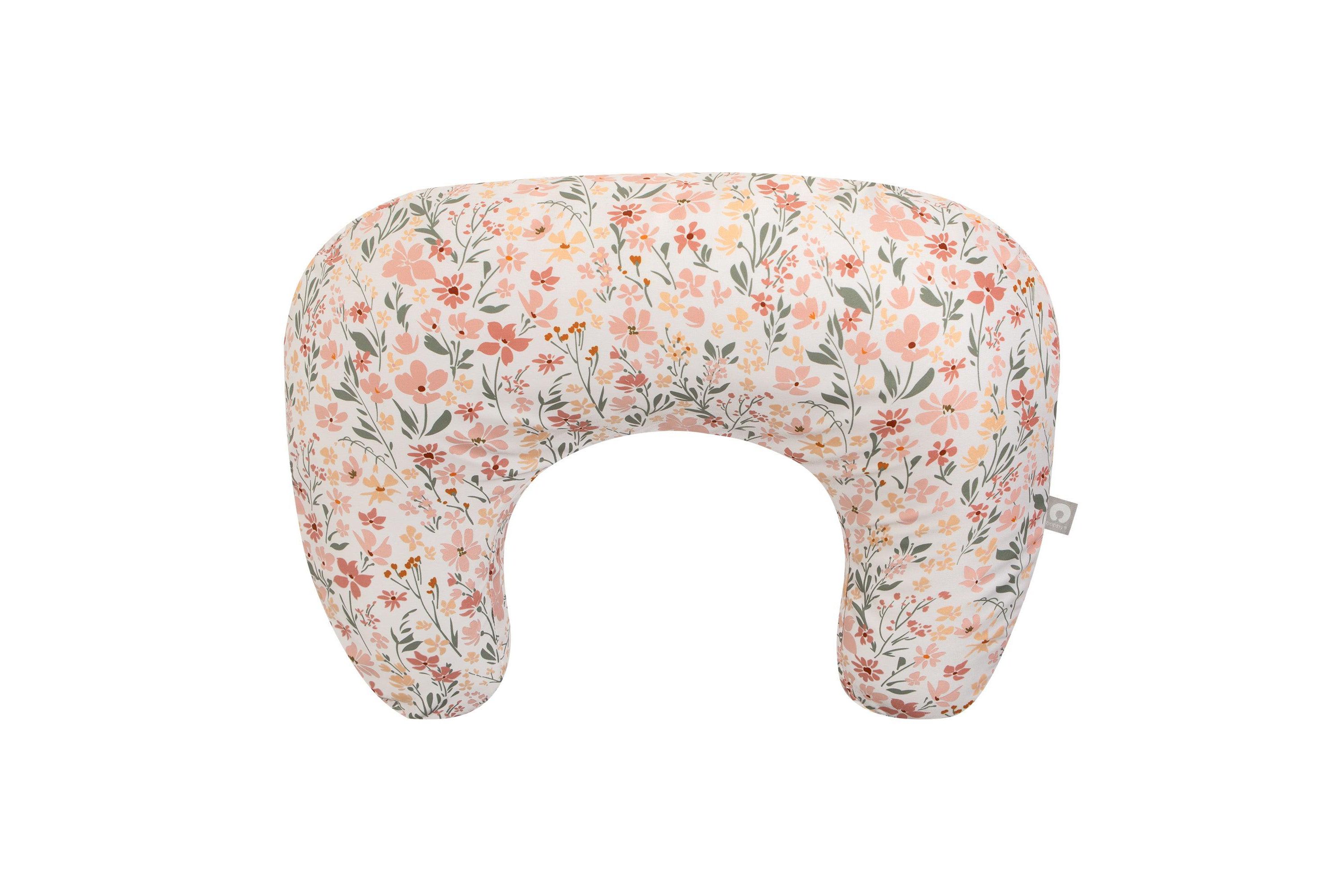 Boppy New Nursing Pillow Pink Field Flowers