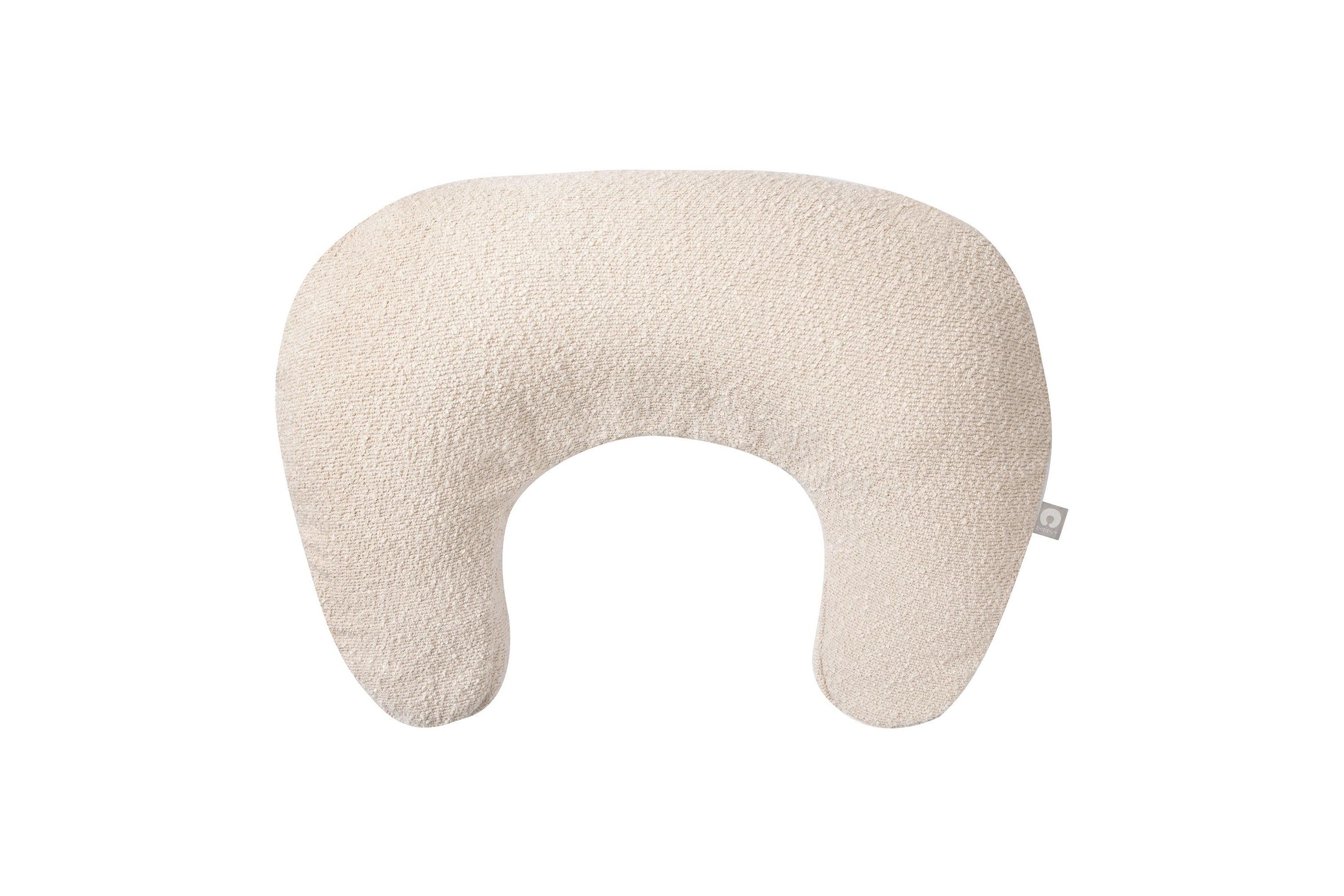 Boppy New Luxe Nursing Pillow Oatmeal Boucle