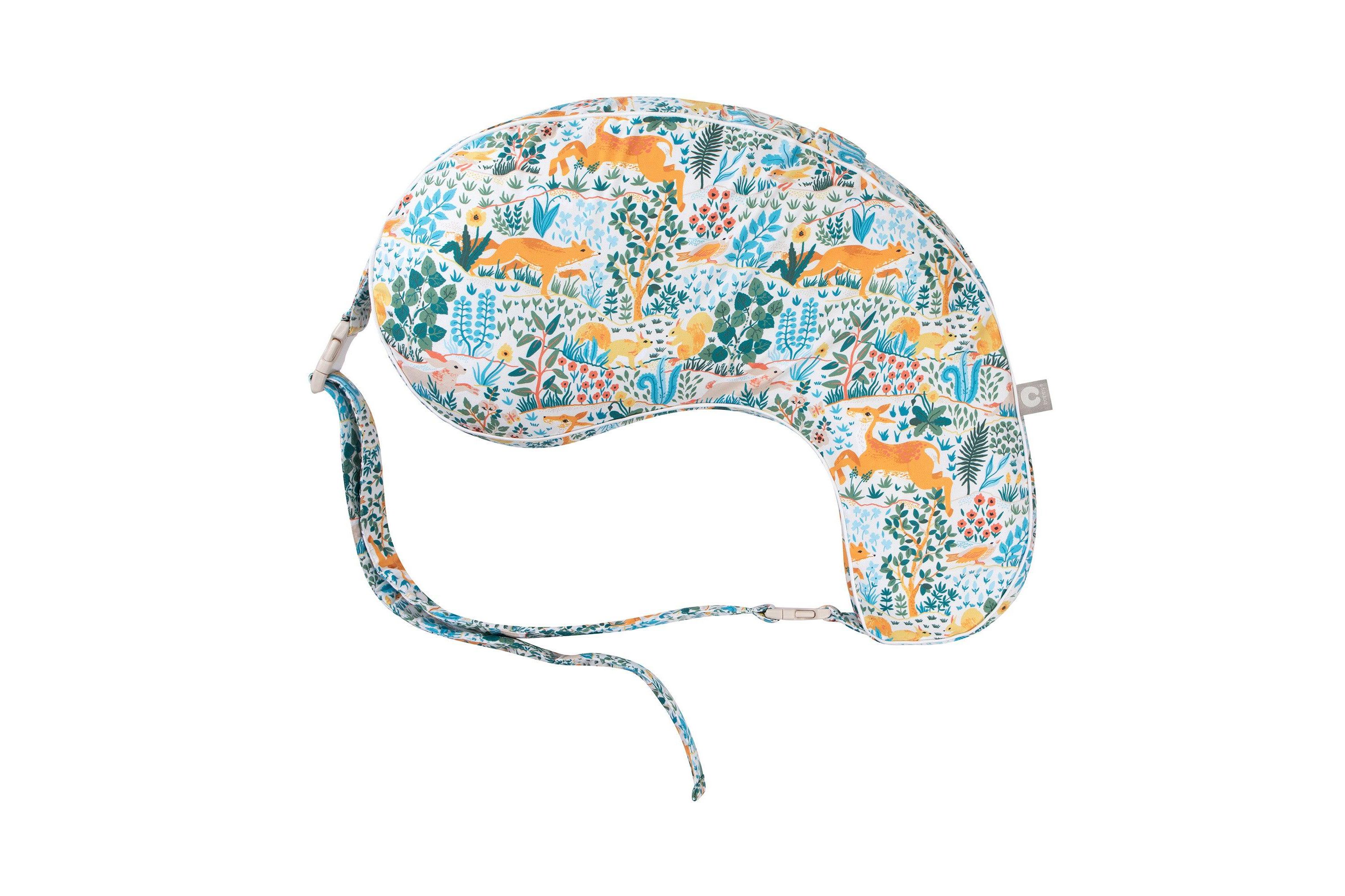 Boppy Uplift Nursing Pillow Colorful Forest Animals