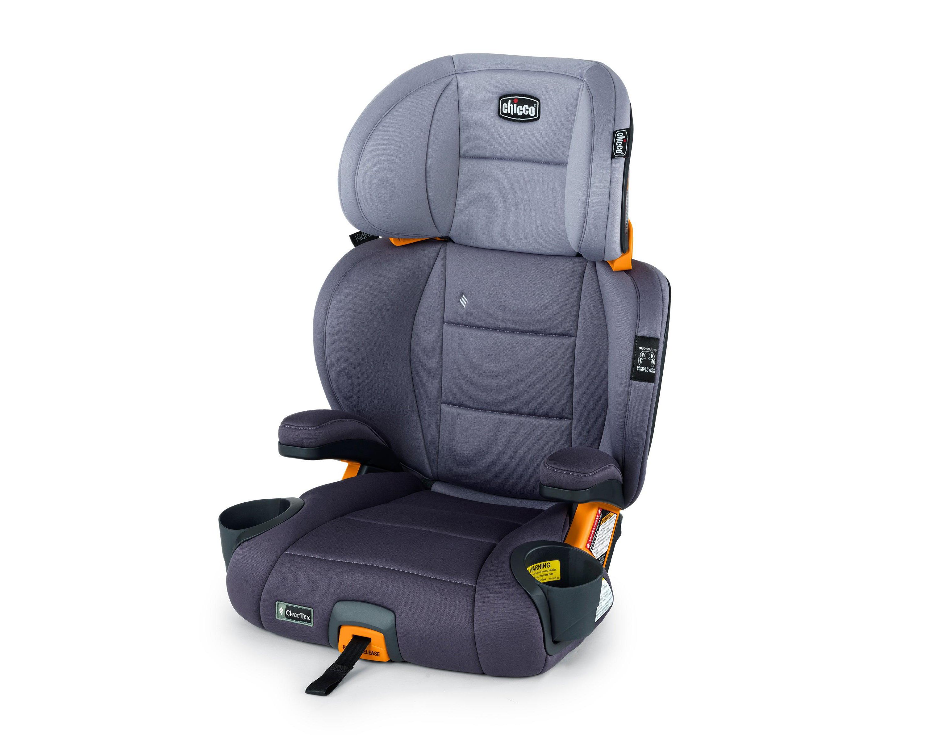 KidFit ClearTex Plus 2in1 Belt Positioning Booster Car Seat Lilac