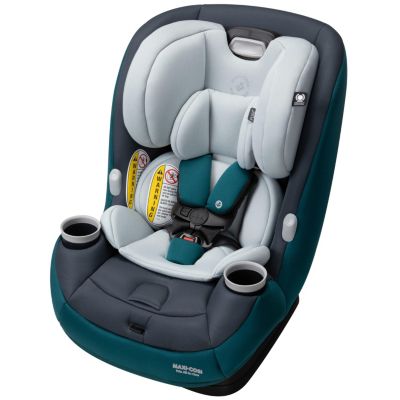 Maxi-Cosi Kids Pria All-In-One Convertible Car Seat Alpine Jade, Gray -  0884392945718